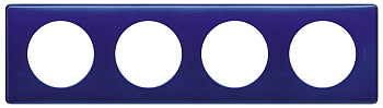 Legrand Celiane Чернильная ночь Рамка 4-я (2+2+2+2 мод) 068784