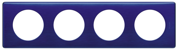 Legrand Celiane Чернильная ночь Рамка 4-я (2+2+2+2 мод) 068784