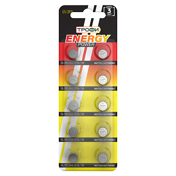 ЭРА Элемент питания  Трофи G5 (393) LR754, LR48 C0035053