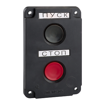 КЭАЗ Пост кнопочный ПКЕ 112-2-У3-IP40