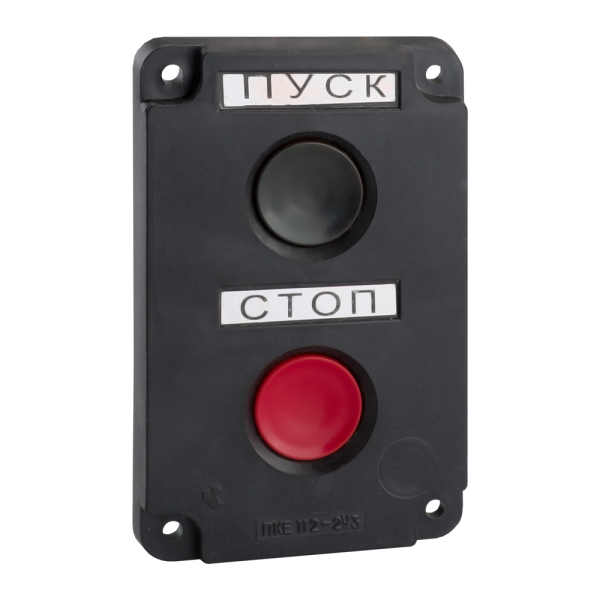 КЭАЗ Пост кнопочный ПКЕ 112-2-У3-IP40