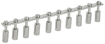 IEK Перемычка центральная для КВИ-16мм2 10PIN