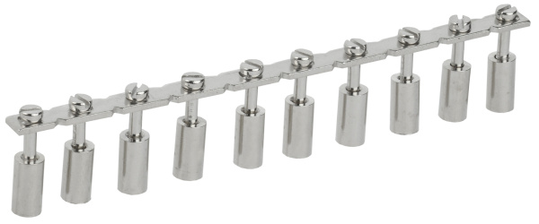 IEK Перемычка центральная для КВИ-16мм2 10PIN