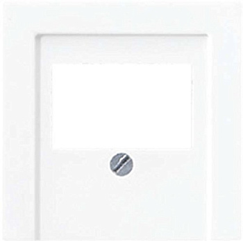 JUNG AS 500 Бежевая Крышка для TAE-розетки, моно-/стерео аудио розетки антибактериальная ABA569PLT