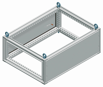SE Верхняя коробка для сборных шин 300x300x600 NSYTBC336