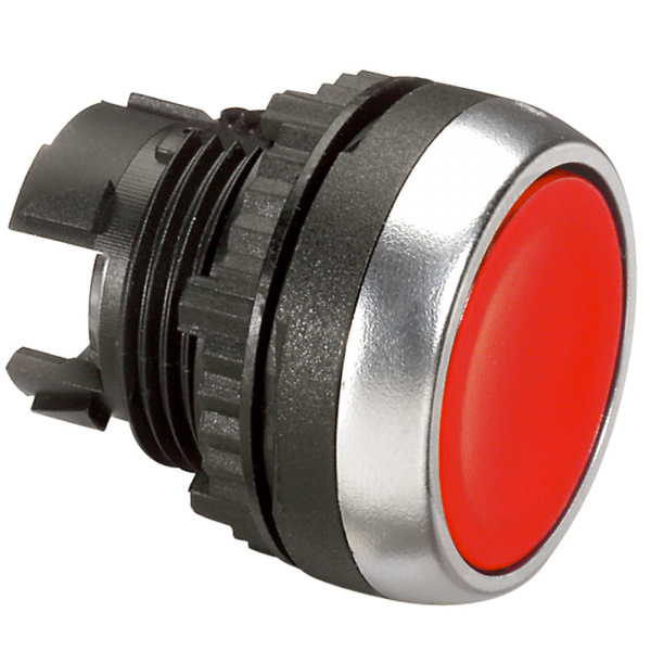 Legrand Osmoz Кнопка красн, с потайн.толкателем 023841