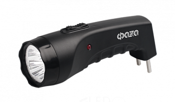 ФАZA Фонарь ручной Фонарь AccuF2-L04-bk (черн.) .5000797