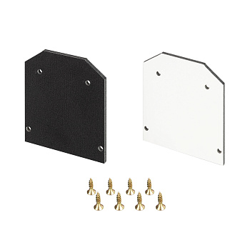 Arlight Заглушка MAG-STRETCH-ORIENT-CAP (Алюминий+пластик) 036155