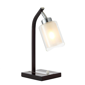 Citilux CL156812 Фортуна Венге+Хром Светильник Настольный