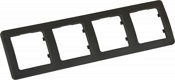 Hegel Мастер внутр Черная Р404-08 Рамка 4-ая