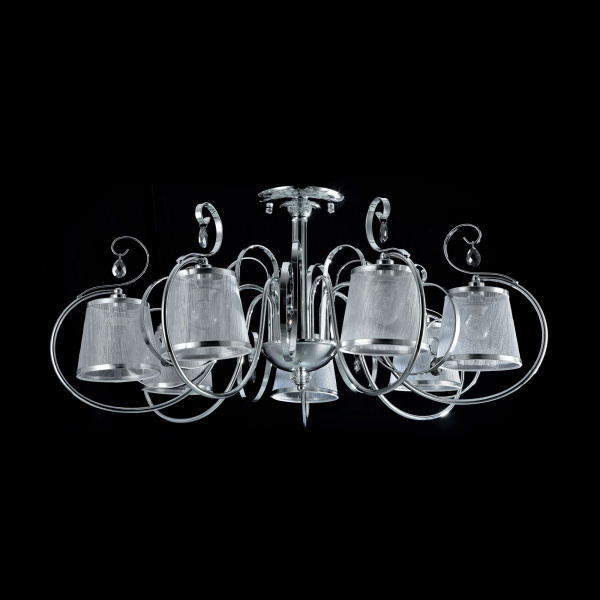 Купить Freya Classic Simone Хром Потолочный светильник E14 40W FR2020-CL-07-CH