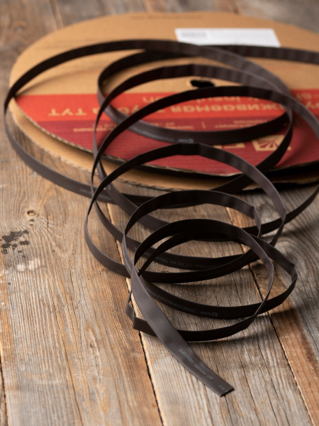 Купить EKF PROxima Термоусаживаемая трубка ТУТ нг 12/6 черная рулон