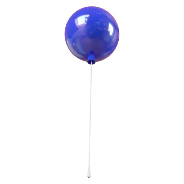 LOFT IT 5055C/S blue Светильник потолочный Balloon 1xE27 max 13W 5055C/S blue, шт Купить LOFT IT 5055C/S blue Светильник потолочный Balloon 1xE27 max 13W 5055C/S blue, шт