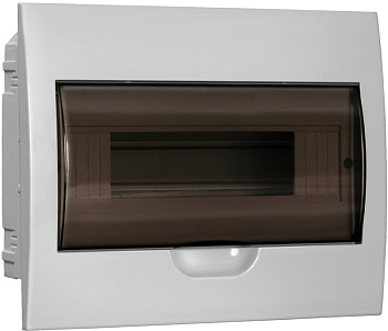 IEK GENERICA Бокс ЩРВ-П-12 модулей встраиваемый пластик IP41 MKP12-V-12-41-G