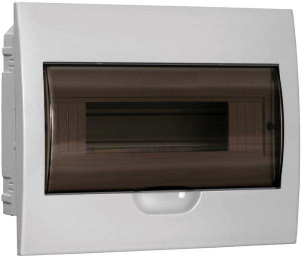 IEK GENERICA Бокс ЩРВ-П-12 модулей встраиваемый пластик IP41 MKP12-V-12-41-G