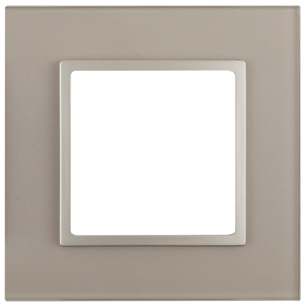 ЭРА 14-5101-04 Elegance Шампань/шамп Стекло Рамка 1-ая