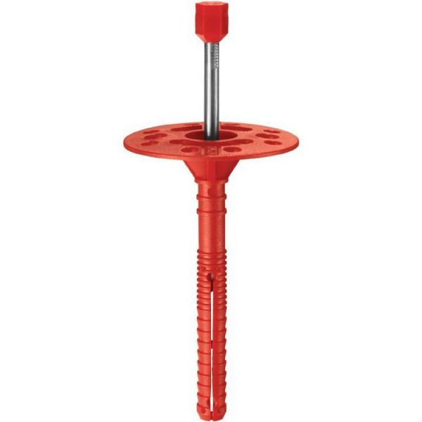 Купить Tech-Krep Дюбель для теплоизоляции с термоголовкой 10х140 (25 шт) - пакет 124475