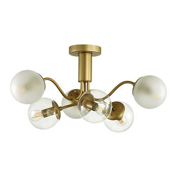 Lumion 4555/6C MODERNI LN21 золотой Люстра потолочная E14 6*40W 220V CANDICE Lumion 4555/6C MODERNI LN21 золотой Люстра потолочная E14 6*40W 220V CANDICE