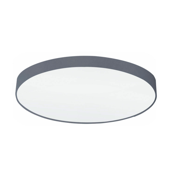 Eglo 32952 Светильник потолочный PASTERI, 7x25W(E27), сталь, бел/текстиль, серый, белый