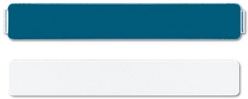 JUNG Накладка из оргстекла с белой подложкой, поле для надписи 9Х58 мм, для серии СD CD90NA