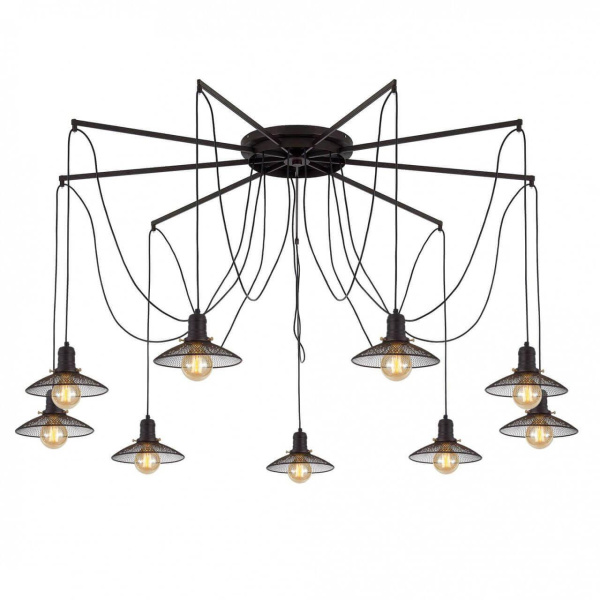 Купить Citilux CL451292 Эдисон Светильник Люстра