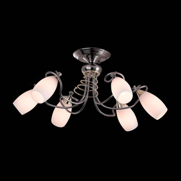 Купить Citilux CL120161 Каролина Золото+Хром Люстра