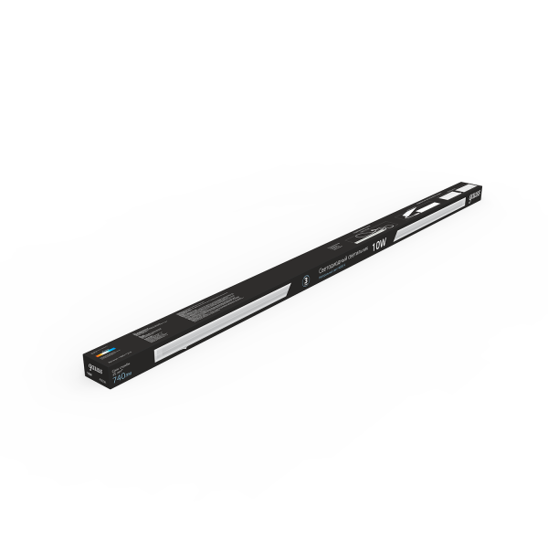 Купить Gauss Светильник TL линейный 10W 740lm 4000K IP20 561х22х37 (к.п. 1м, Коннект2шт, креп 1шт) LED 5 130511210