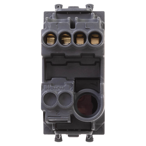 Купить DKC Кнопка модульная, "Avanti", "Черный матовый", 1 модуль