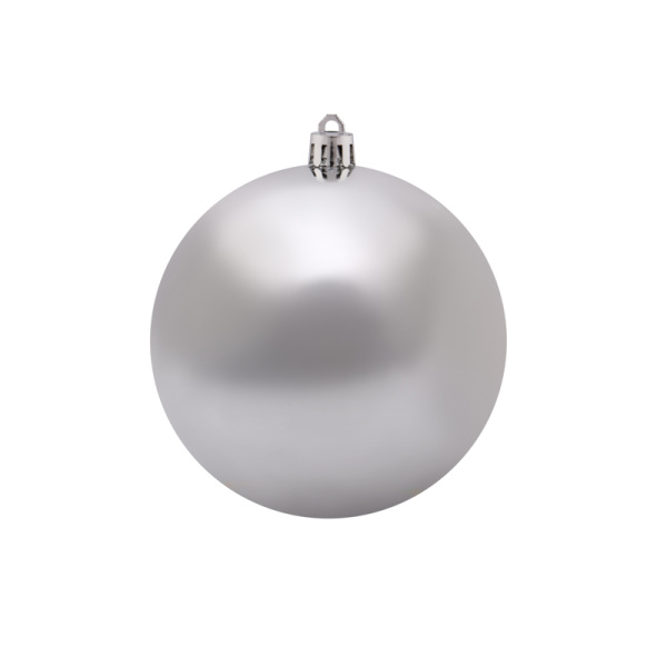 NEON-NIGHT Елочная фигура «Шар» Ø 10 см, цвет серебряный глянцевый 502-075