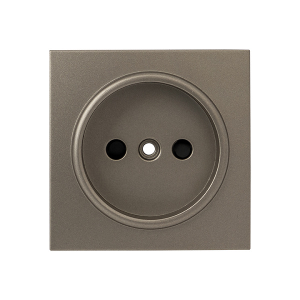 Купить EKF PROxima Валенсия лицевая панель розетки 1-местной б/з 10 А кашемир с защ. штор.