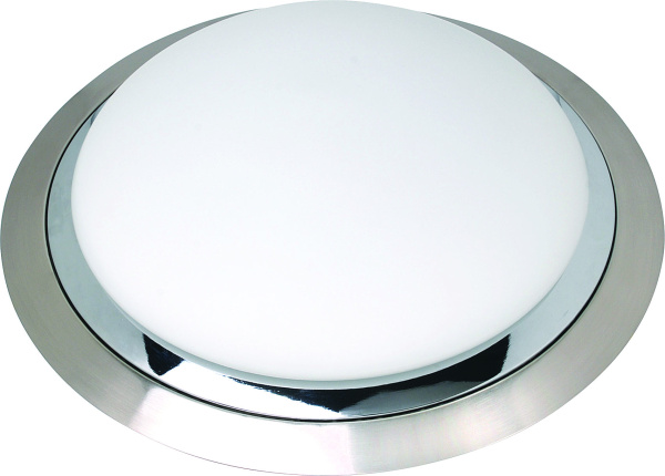 Horoz Electric HL634B Накладной св-к 2*60W E27 Хром/Матхром HRZ00000501