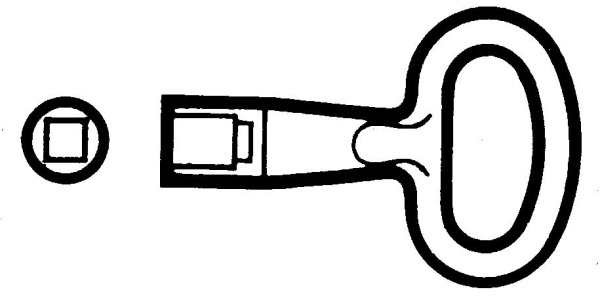 Купить SE CRN Замок квадрат 8мм замена станд. NSYTC8CRN