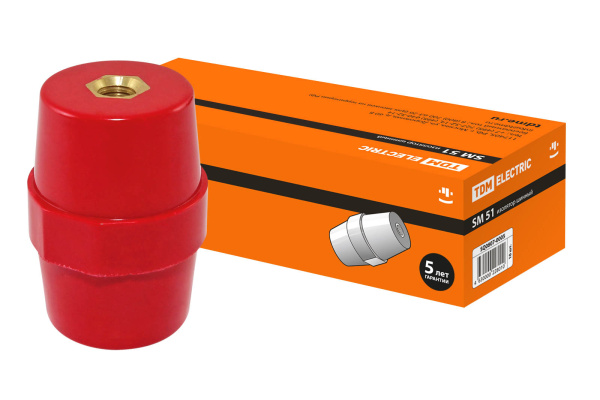 TDM Изолятор SM51 силовой H51xD35xM8мм SQ0807-0005