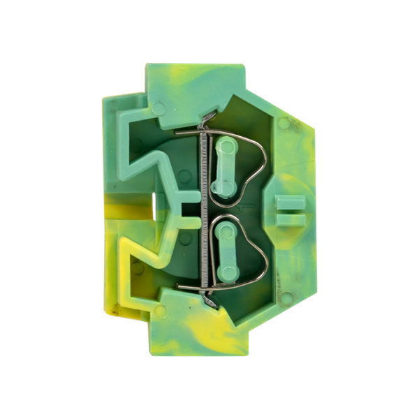 Купить Миниклемма STB-2.5 24A (50 шт) желто-зеленая EKF PROxima