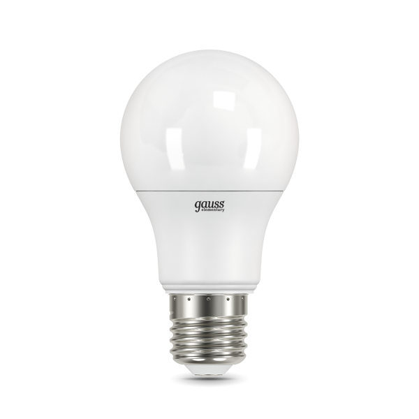 Купить Gauss Лампа Elementary A60 7W 520lm 3000K E27 LED 23217A