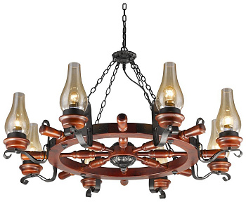 Velante 583-703-08, Светильник подвесной E27,8x60W