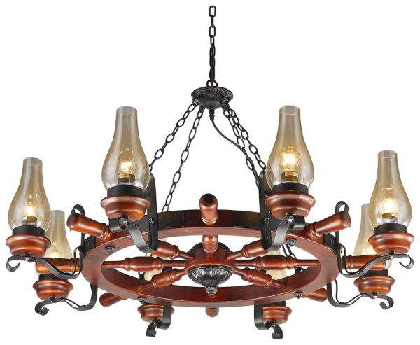 Velante 583-703-08, Светильник подвесной E27,8x60W