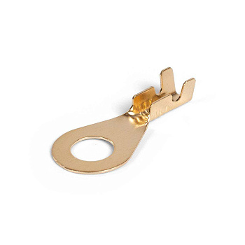 КВТ Наконечник кольцевой неизолир. НК 2,5-5 (уп.100)