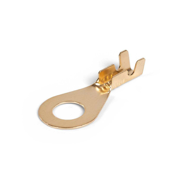 КВТ Наконечник кольцевой неизолир. НК 2,5-5 (уп.100)