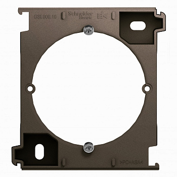 SE Glossa Шоколад Расширение коробки наружного монтажа GSL000800C