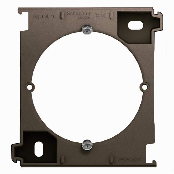 SE Glossa Шоколад Расширение коробки наружного монтажа GSL000800C