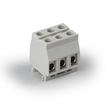 ENSTO Клеммный блок Compact 3-полюсный с защитой проводов, Cu 16 мм², 750 В KR10031