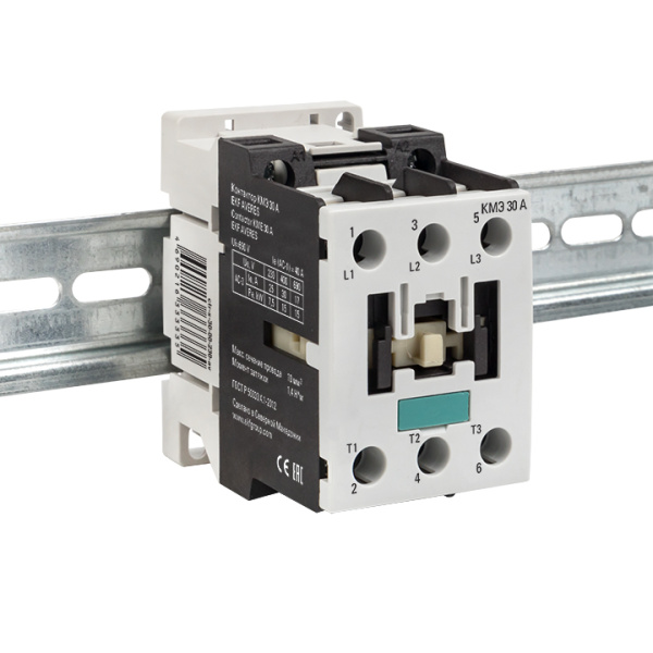 EKF  AVERES Контактор КМЭ 30А 230В АС