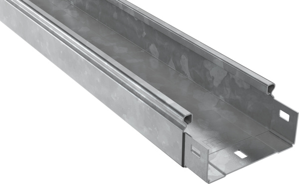 IEK ESCA Лоток неперфорированный 50х100х3000-1,2 HDZ IEK ESCA Лоток неперфорированный 50х100х3000-1,2 HDZ