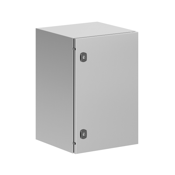 DKC Корпус навесной STH с М/П из нержавеющей cтали AISI304 ВхШхГ 600x400x400 мм, без фланца