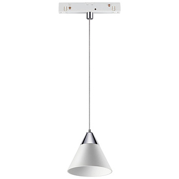 Novotech Трековый светодиодный светильник  Flum 358406