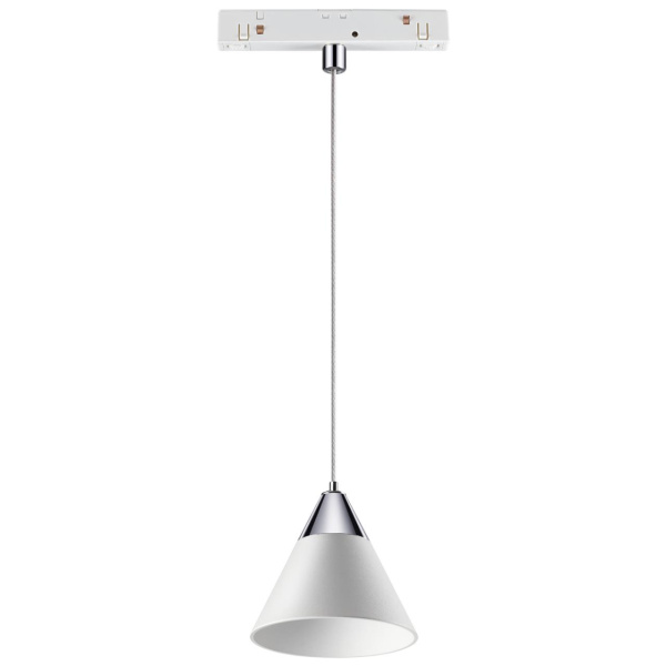 Novotech Трековый светодиодный светильник  Flum 358406