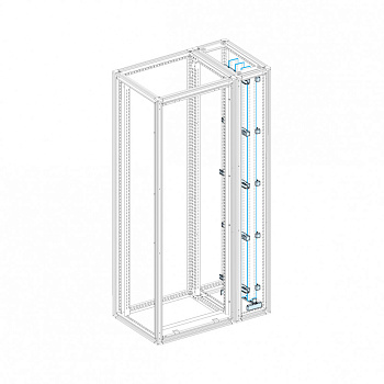 SE 2 Вертикальных держателя для сборных шин NSYBVS800L