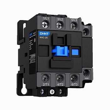 CHINT Контактор NXC-25 25A 380В/АС3 1НО+1НЗ 50Гц (R)