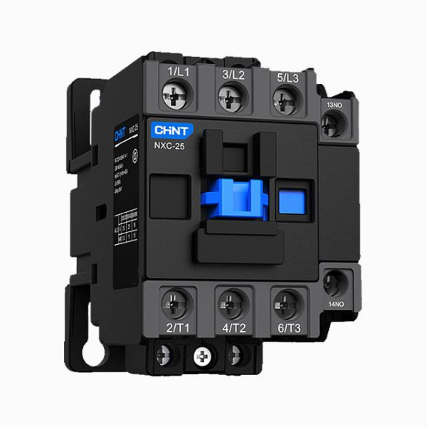 CHINT Контактор NXC-25 25A 380В/АС3 1НО+1НЗ 50Гц (R)